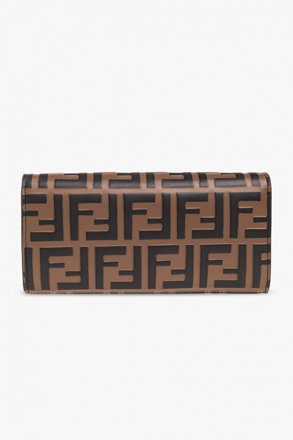SchaferandweinerShops | Fendi 'Baguette' wallet with chain